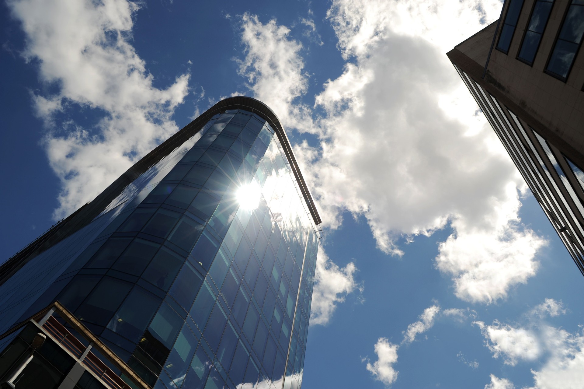 Modern Corporate Buildings - Stock Photo